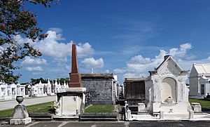St. Louis Cemetery No. 3. New Orleans. 4877