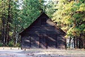 St. Paul's Mission, Lake Roosevelt, Washington