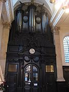 St. Stephen Walbrook, Walbrook, EC4 - organ - geograph.org.uk - 1133186