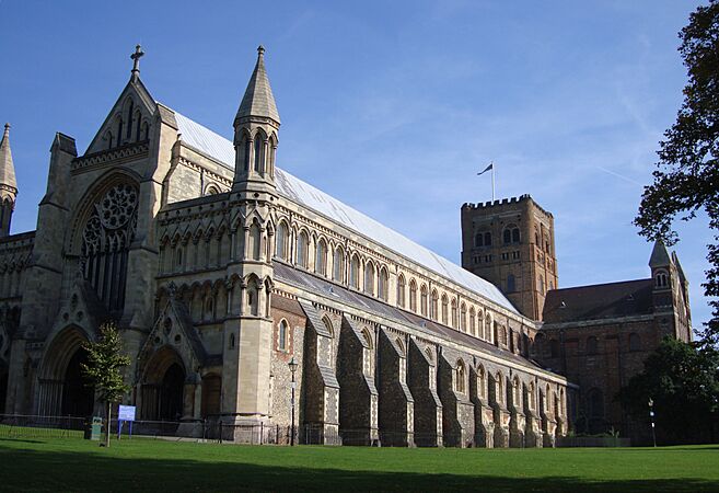 StAlbansCathedral