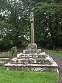 St Canna's Church Cross