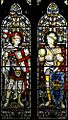 St George, Castle Way, Hanworth - Window - geograph.org.uk - 1750712