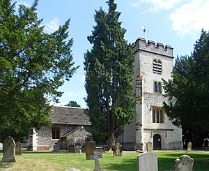 St Giles' Church, Park Road, Ashtead Park (NHLE Code 1028685) (August 2013) (1)