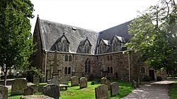 St John the Baptist, Auld Kirk, Ayr. Exterior