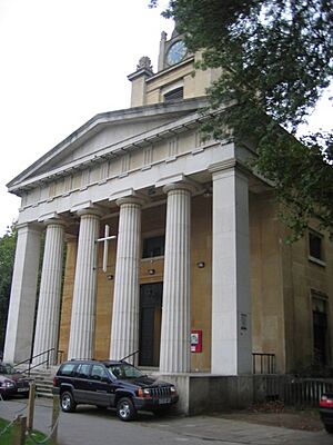 St Mark's church, Kennington - geograph.org.uk - 217130
