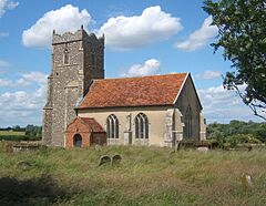 St Mary's Church, Letheringham - geograph.org.uk - 860499.jpg