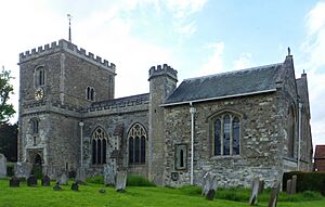St Mary the Virgin's Church, Church Lane, Bletchingley (NHLE Code 1029972) (June 2013) (11)