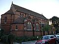 St Michael and All Angels Church, Barnes, October 2014 02