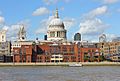 St Paul's Cathedral and the City of London School