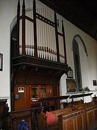 St Peter and St Mary's church, Stowmarket - organ