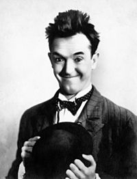 Stan Laurel c1920