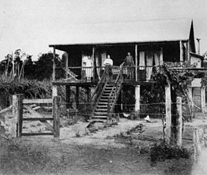 StateLibQld 1 202011 Soldiers settlement home at El Arish