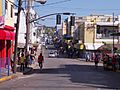Street in Montigo Bay Jamaica Photo D Ramey Logan