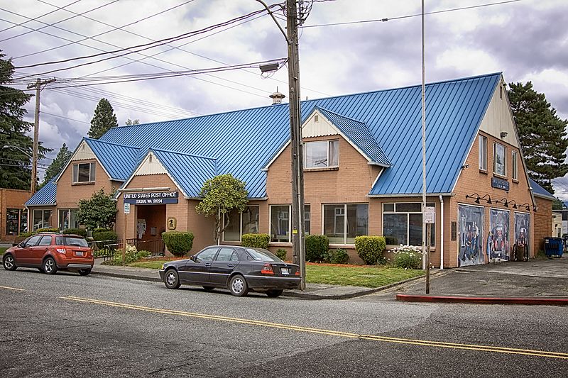 Image Sultan, WA — Post office — 003