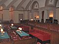Supreme Court courtroom in Capitol