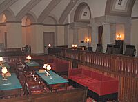 Supreme Court courtroom in Capitol