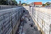 Sydney Metro Update - Waterloo Station Box and tunnel boring machine - May 2019