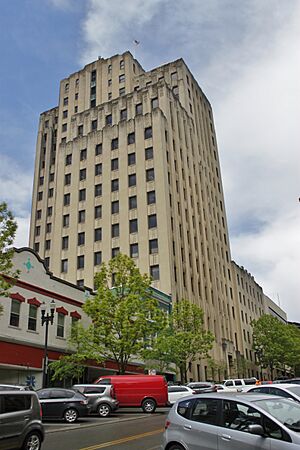 Tacoma Municipal Building, 2017