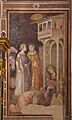 Taddeo Gaddi, Adoration of the Magi, c1330, Baroncelli chapel, Santa Croce, Florence
