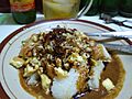Tahu telur in Banyuwangi