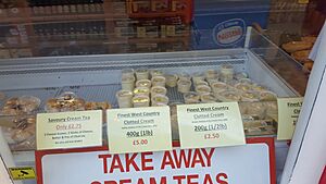 Take away cream teas