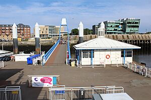 Terminal sud Shields Ferry South Shields South Tyneside 7