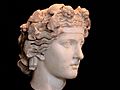 Testa di Dioniso - Horti Lamiani - Musei Capitolini Roma