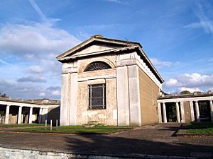 The Catacombs of Kensal Green Cemetery