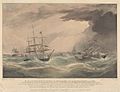 The Loss of the Pennsylvania New York Packet Ship- the Lockwoods Emigrant Ship; the Saint Andrew Packet Ship, and the Victoria from Charleston, near Liverpool during the Hurricane on Monday and Tuesday Jany 7th and 8th 1839 RMG PY8504
