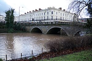 The River Leam, Royal Leamington Spa, geograph 3797956 by Ian S