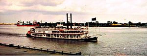 The Steamboat Natchez 1998