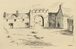 The Three Bullet Gate New Ross