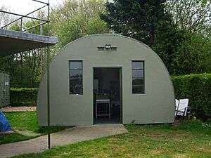The buildings at Seething Control Tower - geograph.org.uk - 1426556