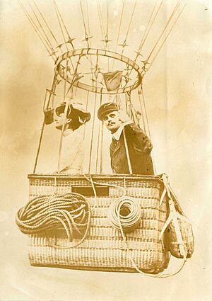 The late C.S. Rolls and Hon. Mrs Assheton Harbord