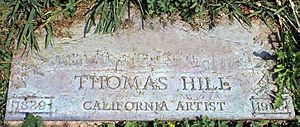 Thomas Hill Grave Marker