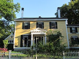 Thoreau Alcott House, Concord MA
