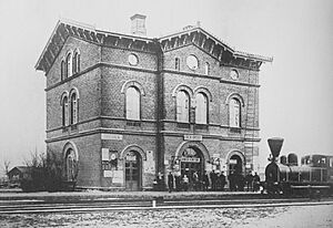 Tikkurila railway station