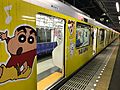 Tobu Crayon Shin-Chan train 2016-12-18
