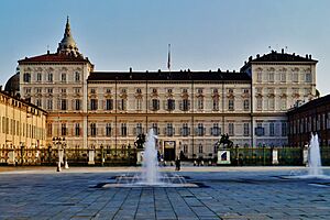 Torino Palazzo Reale Esterno 4