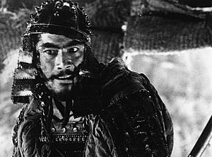 Toshiro Mifune in Seven Samurai (1954)