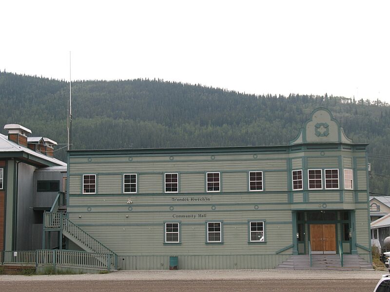 Trondek Hwech'in Community Hall