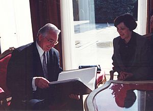 Tuđman i Ana Havel