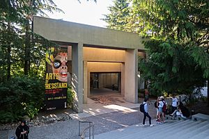 UBC Museum of Anthropology Entrance 2018