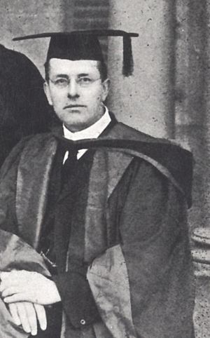 UQFL466 AL P 54 - Professor Bertram Dillon Steele (chemistry), 3 April 1911.jpg