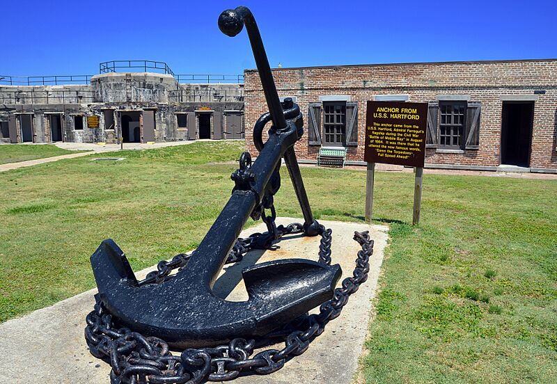 USS Hartford Anchor