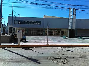 Unidad de Medicina Familiar del IMSS en Actopan, Hidalgo