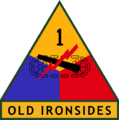 United States Army 1st Armored Division CSIB