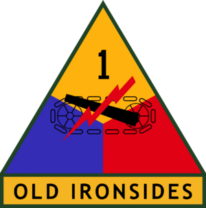 United States Army 1st Armored Division CSIB