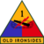 United States Army 1st Armored Division CSIB.svg