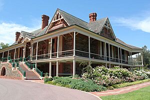Urrbrae House Adelaide